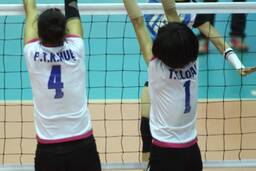 Giải bóng chuyền nữ quốc tế – Cúp VTV Bình Điền lần 8-2014: Cao su Phú Riềng suýt gây bất ngờ