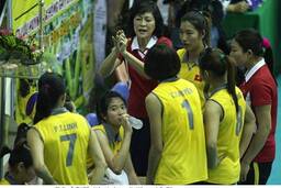 Giải bóng chuyền nữ quốc tế – Cúp VTV Bình Điền lần 8-2014: Tuyển trẻ Việt Nam thua đáng tiếc