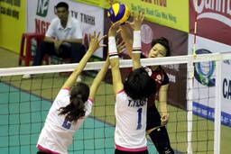 Kết thúc vòng bảng giải bóng chuyền nữ Quốc tế VTV Bình Điền