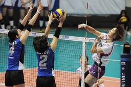Kết thúc giải bóng chuyền vô địch CLB nữ châu Á: Nhật Bản lên ngôi thuyết phục