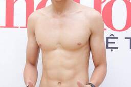 Hot boy bóng chuyền nổi bật tại Vietnam' Next Top Model 2014.