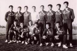 Tư liệu bóng chuyền: Đội hình vàng của bóng chuyền nam Việt Nam 1963
