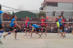 Lịch thi đấu bóng chuyền hội làng 2015