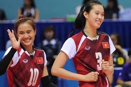 Chiều cao của ĐT bóng chuyền nữ Việt Nam Đạt các mốc “khủng”
