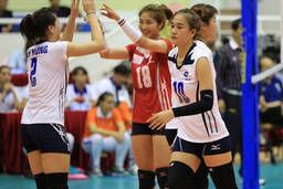Giải bóng chuyền vô địch các CLB nữ châu Á 2015: Dự đoán ngày mở màn
