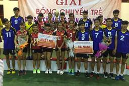 Kết thúc Giải Bóng chuyền CLB trẻ Toàn quốc 2015: Nam Biên Phòng và nữ VTV Bình Điền Long An lên ngôi vô địch