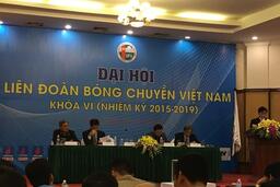 Đại hội Liên đoàn Bóng chuyền Việt Nam nhiệm kỳ 6: Ông Trần Văn Thư bị loại