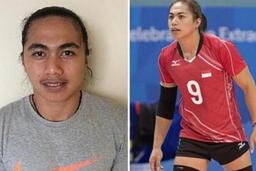 FIVB chấp nhận cho April Manganang thi đấu cho đội tuyển bóng chuyền nữ Indonesia