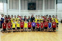 Đội tuyển bóng chuyền nữ trẻ Việt Nam kết thúc chuyến tập huấn tại Thái Lan