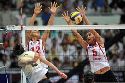 Nhìn lại giải bóng chuyền nữ Vô địch châu Á 2009: Thái Lan làm nên lịch sử