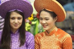 Cúp VTV Bình Điền đề cao nét đẹp văn hóa áo dài truyền thống của phụ nữ Việt Nam