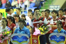Sanest Khánh Hòa quyết tâm giành cúp giải bóng chuyền vô địch quốc gia