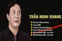 Danh thủ Trần Minh Khang: Của hiếm của bóng chuyền Việt Nam