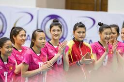 Trực tiếp bán kết Giải bóng chuyền U19 nữ Vô địch châu Á 2016: Việt Nam - Nhật Bản