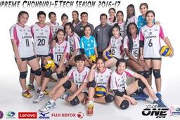 Danh sách CLB Supreme Chonburi của Thái Lan tham dự VTV Cup 2016
