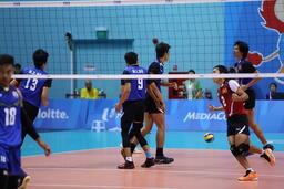 Video Vòng loại giải bóng chuyền nam Vô địch thế giới khu vực ĐNA: Việt Nam - Myanmar