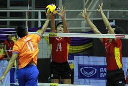 Trực tiếp Vòng loại giải bóng chuyền nam Vô địch thế giới khu vực ĐNA: Việt Nam - Thái Lan