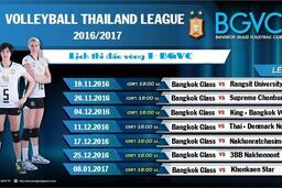 Trực tiếp Thailand League 2016-2017: Bangkok Glass - Rangsit
