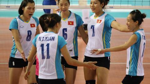 Thay đổi danh sách vđv tuyển bóng chuyền nữ Việt Nam tại giải BC vô địch thế giới vòng loại khu vực châu Á