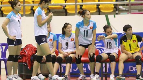 Nhìn từ giải vô địch bóng chuyền nữ châu Á 2013: Tủi thân trước bạn bè