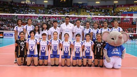 Danh sách đội tuyển Nhật Bản và Thái Lan tham dự cúp bóng chuyền nữ VĐCA 2014