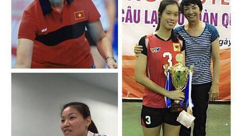 Những người phụ nữ đặc biệt trong làng bóng chuyền Việt