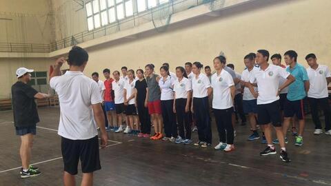 Khai giảng khóa học nâng cao trình độ HLV bóng chuyền Việt Nam